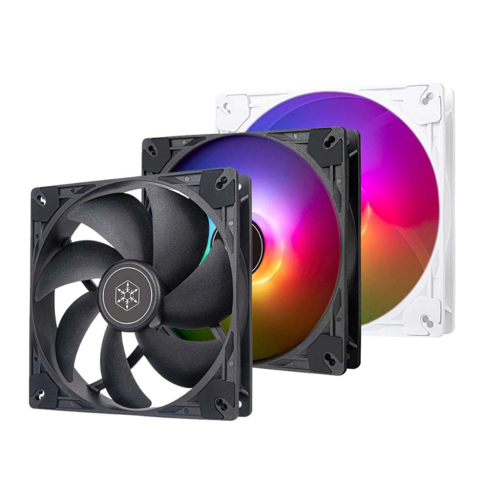 SilverStone 銀欣 VISTA 140 ARGB－14公分 混合式高效能散熱風扇 散熱風扇 機殼風扇 光華-細節圖2