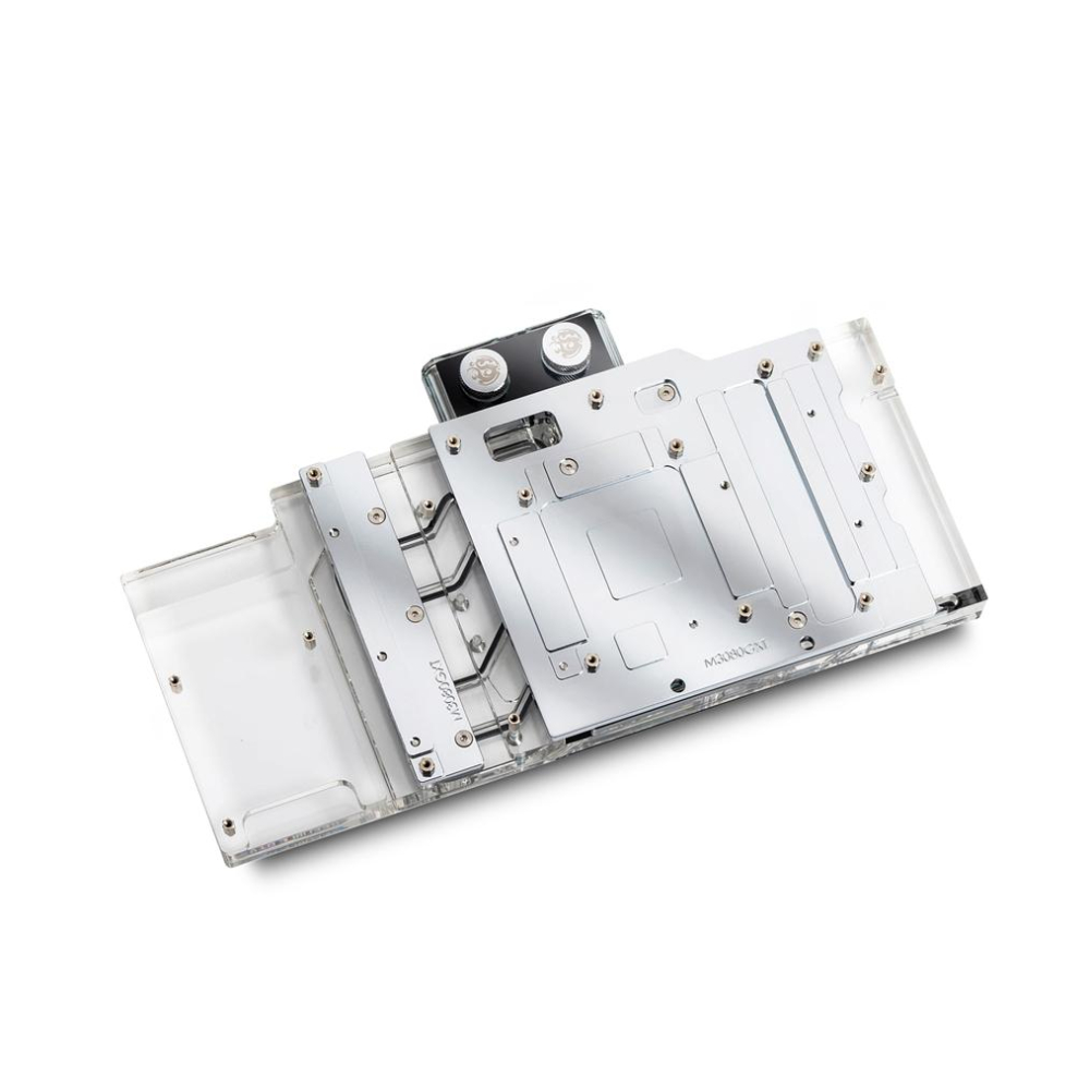 Bitspower Classic MSI 微星 VENTUS 3X Trio 3080 3090 顯示卡 水冷頭-細節圖2