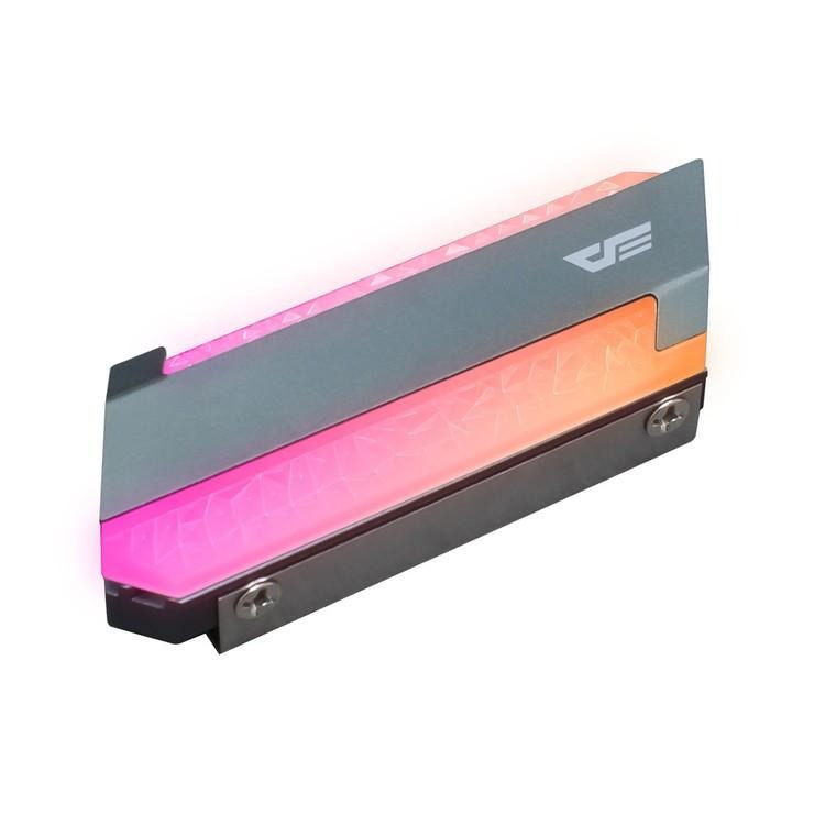 darkFlash 大飛 DM4 NVMe M.2散熱片 SSD散熱片 固態硬碟散熱片 散熱片 硬碟散熱 光華商場-細節圖2