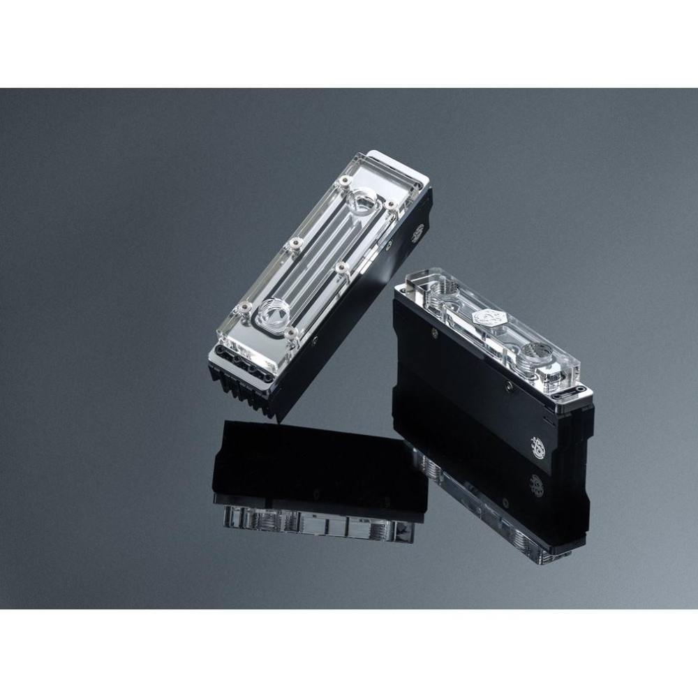 Bitspower DDR5 單面 雙面 記憶體 水冷模組 雙槽 四槽 散熱片 RAM 2 DIMMS 4 DIMMS-細節圖5