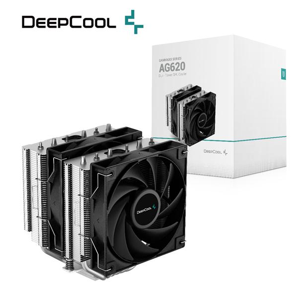 DEEPCOOL 九州風神 AG620 雙塔風扇 雙扇散熱器 TDP:260W 1700腳位 CPU 散熱器 光華商場-細節圖2