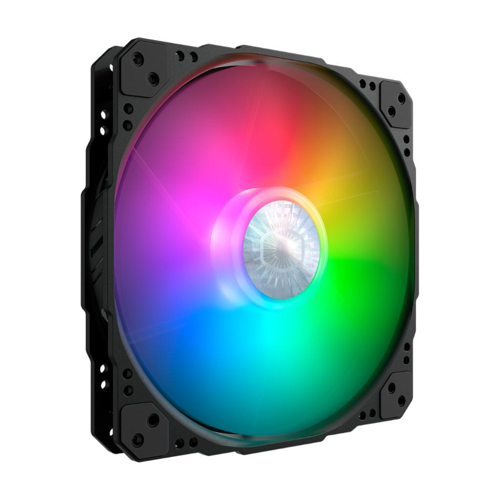 Cooler Master 酷瑪 SickleFlow 200 ARGB 散熱風扇 20公分 風扇 機殼扇 光華商場-細節圖2