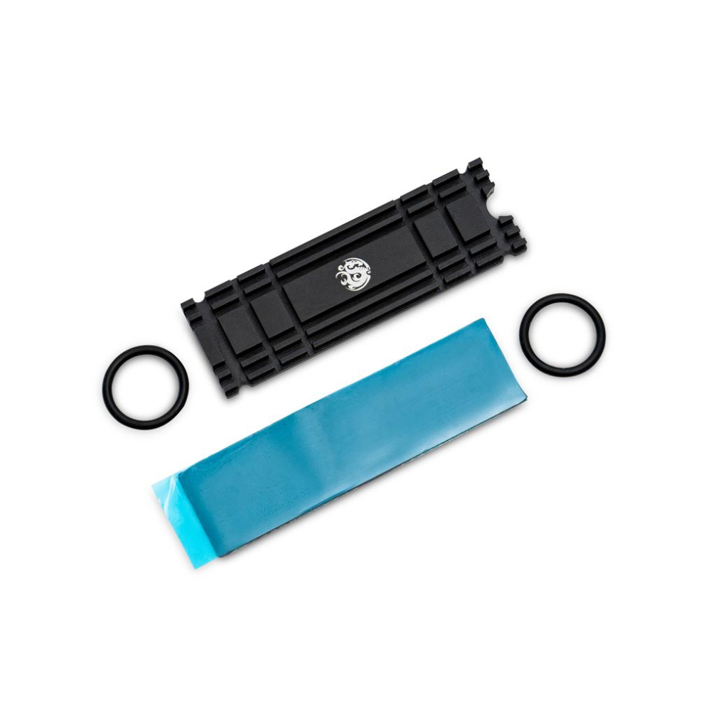 Bitspower Low Profile PCIE M.2 NVME SSD 散熱片 黑色 PS5 專用 BP-LPM-細節圖2