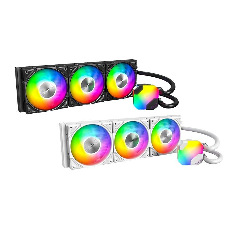 Montech 君主 HyperFlow ARGB 360 一體式水冷散熱器 CPU散熱器 水冷散熱器 水冷 光華-細節圖2