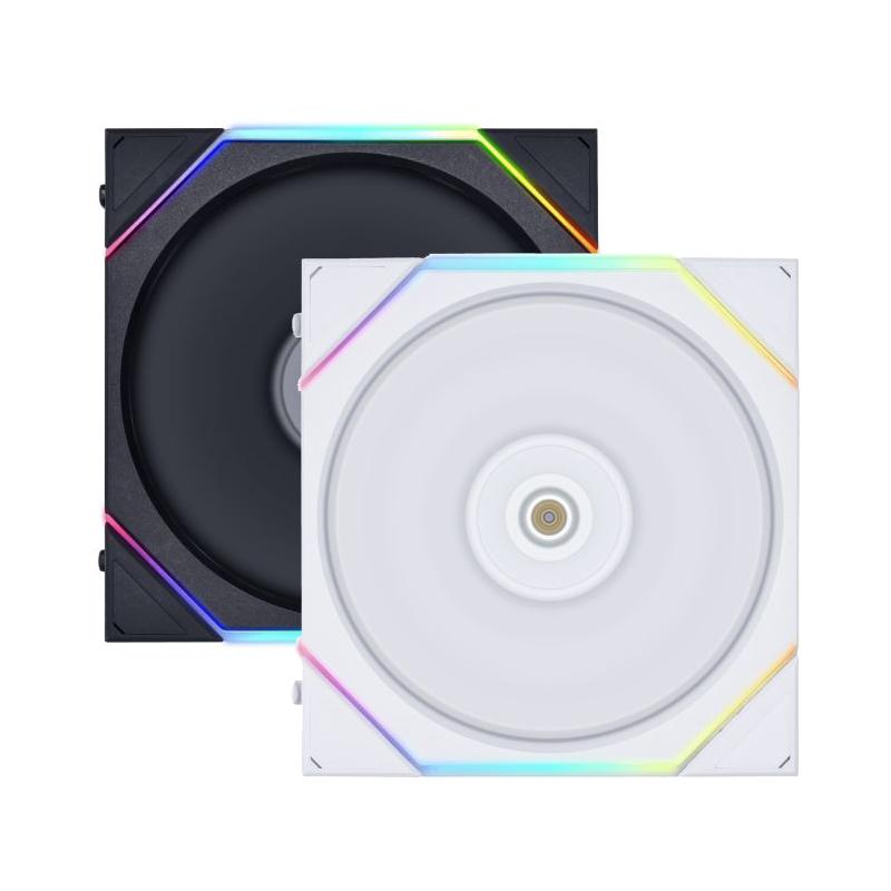 LIAN LI 聯力 UNI FAN TL 積木扇 無限鏡 風扇 積木風扇 120 140 R120 R140 反向扇-細節圖2