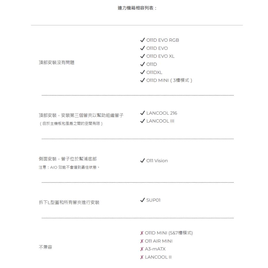 Lian Li 聯力 Hydroshift LCD AIO 360TL／360R／360N 水冷散熱器 一體式水冷 光華-細節圖7
