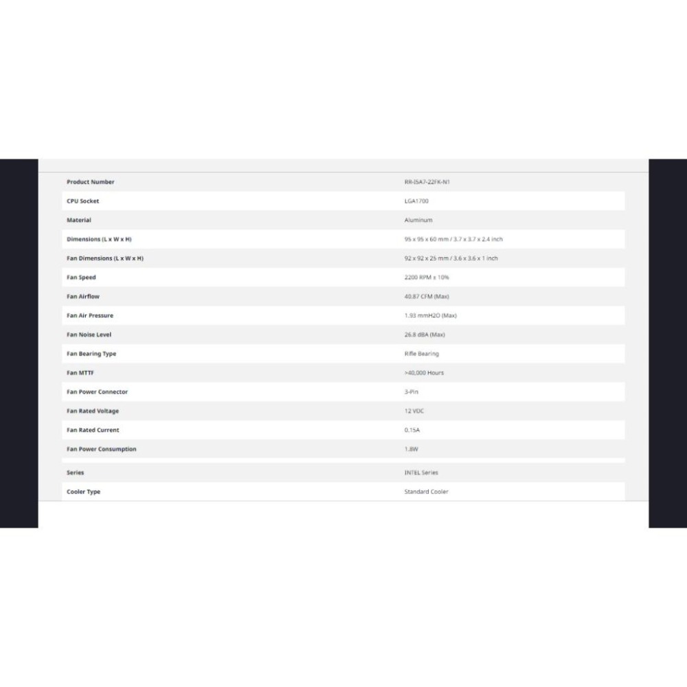 CoolerMaster 酷碼 I50 For LGA 1700 CPU散熱器 下吹式 散熱器 LGA1700 光華-細節圖6