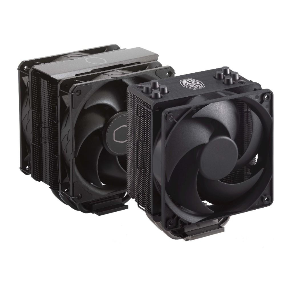 CoolerMaster 酷碼 Hyper 212 BLACK X DUO 黑化版 散熱器 CUP散熱器 塔扇 光華-細節圖2
