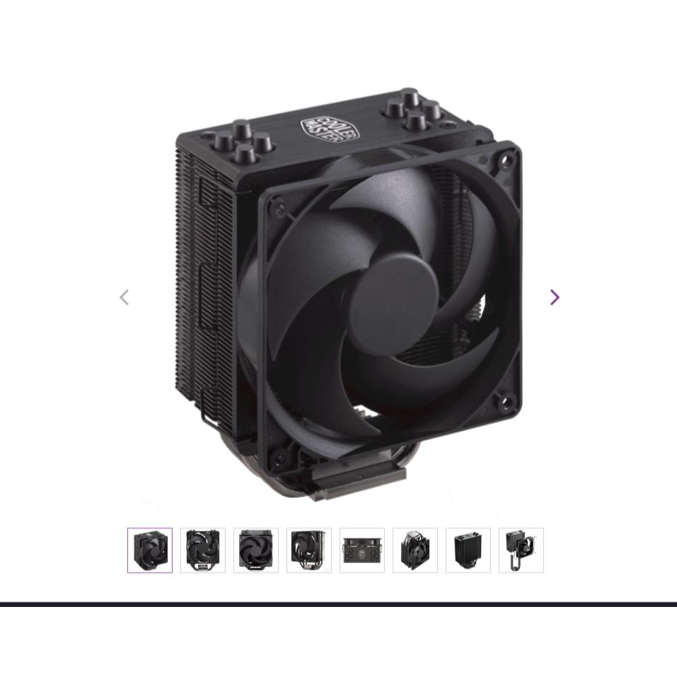CoolerMaster 酷碼 Hyper 212 BLACK X DUO 黑化版 散熱器 CUP散熱器 塔扇 光華-細節圖7