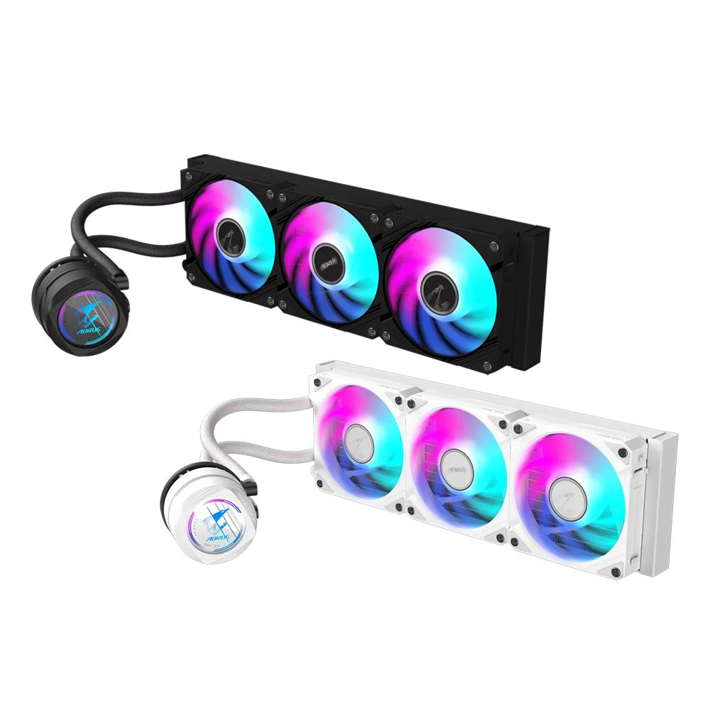 Gigabyte 技嘉 AORUS WATERFORCE II 360/360 ICE 一體式 水冷散熱器 散熱器 光華-細節圖2