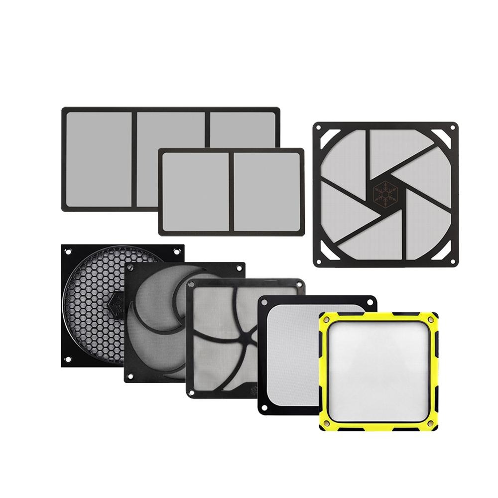 SilverStone 銀欣 磁吸式 機殼風扇濾網 風扇濾網 12公分/14公分/18公分 磁吸濾網 機殼濾網 光華商場-細節圖2