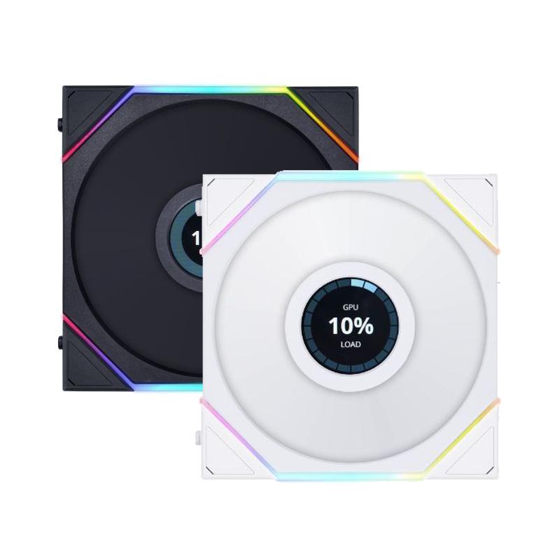 LIAN LI 聯力 UNI FAN TL LCD 積木扇 散熱風扇 積木風扇 R LCD 120/140 反向扇 光華-細節圖2