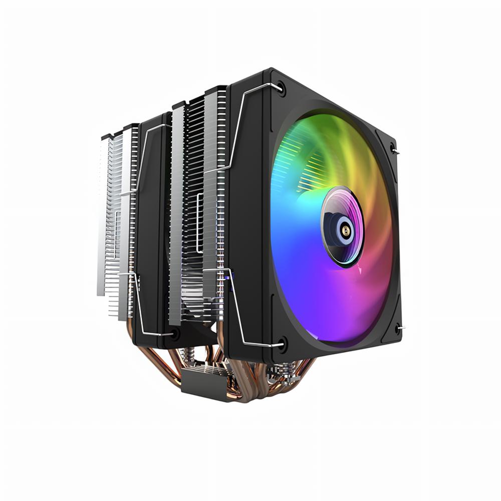 CRYORIG 快睿 CR601－塔式 CPU 散熱器 六熱管／雙塔／雙風扇／TDP 250W 光華商場 公司貨-細節圖2