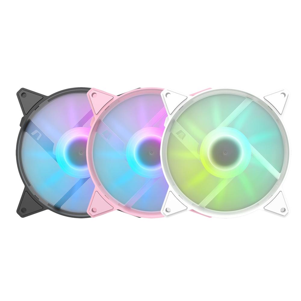 darkFlash 大飛 C6 ARGB 裸裝子扇 機殼風扇 散熱風扇 風扇 PWM 光華商場-細節圖2