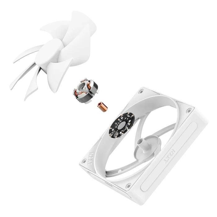 NZXT 恩傑 F120P／F140P PWM 機殼風扇 靜壓扇 12公分/14公分 散熱風扇 靜音風扇 光華-細節圖6