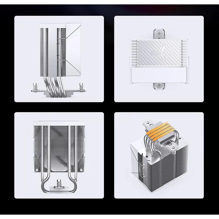 Jonsbo 喬思伯 CR1400 EVO 標準版/RGB 彩色版 CPU 散熱風扇 TDP180W 塔扇 光華-細節圖7