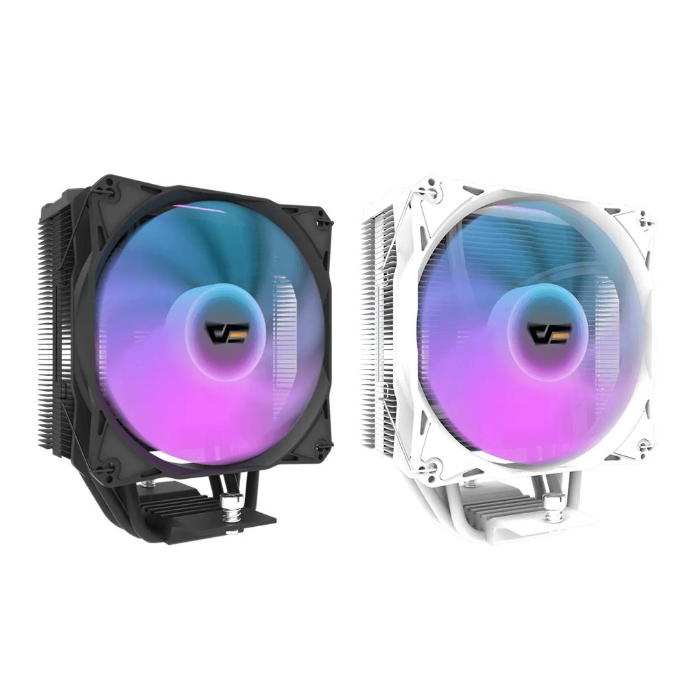 darkFlash 大飛 Z4 PRO MIST－ARGB 單塔單風扇散熱器 CPU 散熱器 塔扇 光華商場-細節圖2