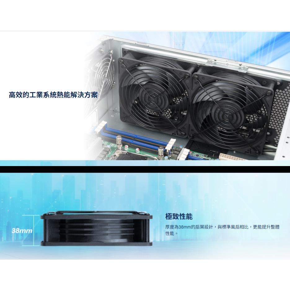 SilverStone 銀欣 FHS 140X 高效能 14公分 工業風扇 機殼風扇 散熱風扇 14公分風扇 光華-細節圖3