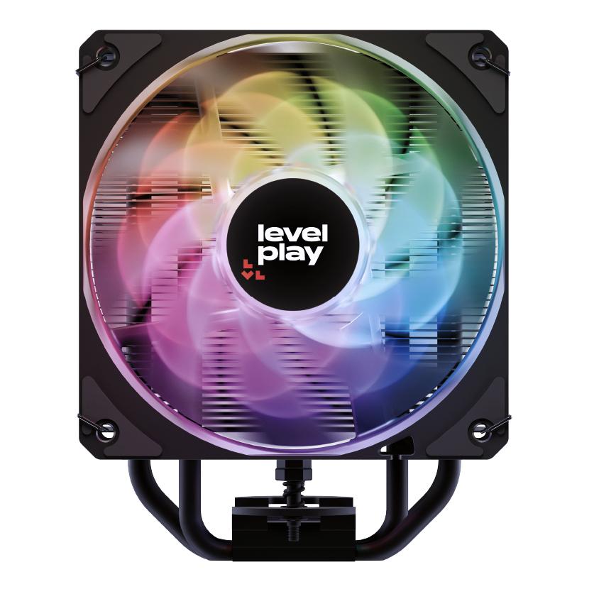 Levelplay 銳玩 Combat Air CA4－CPU 散熱器 塔扇 4導管 CPU散熱器 光華-細節圖2