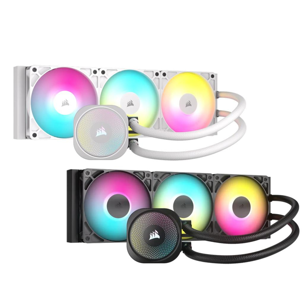 CORSAIR 海盜船 NAUTILUS 360 ARGB－CPU 水冷散熱器 一體式水冷 散熱器 水冷 光華-細節圖2