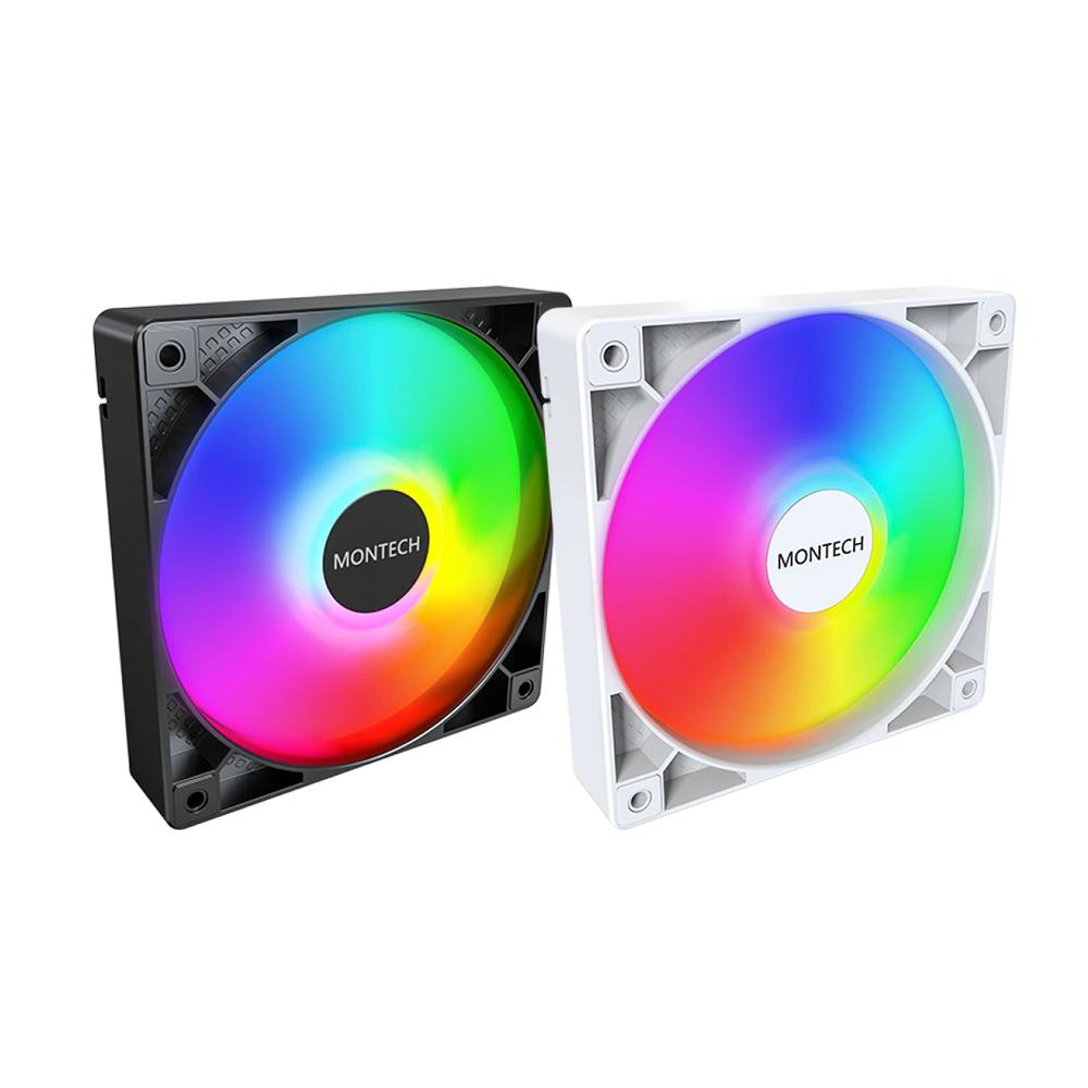 Montech 君主 GF120 ARGB PWN 機殼風扇 散熱風扇 12公分 ARGB風扇 光華-細節圖2