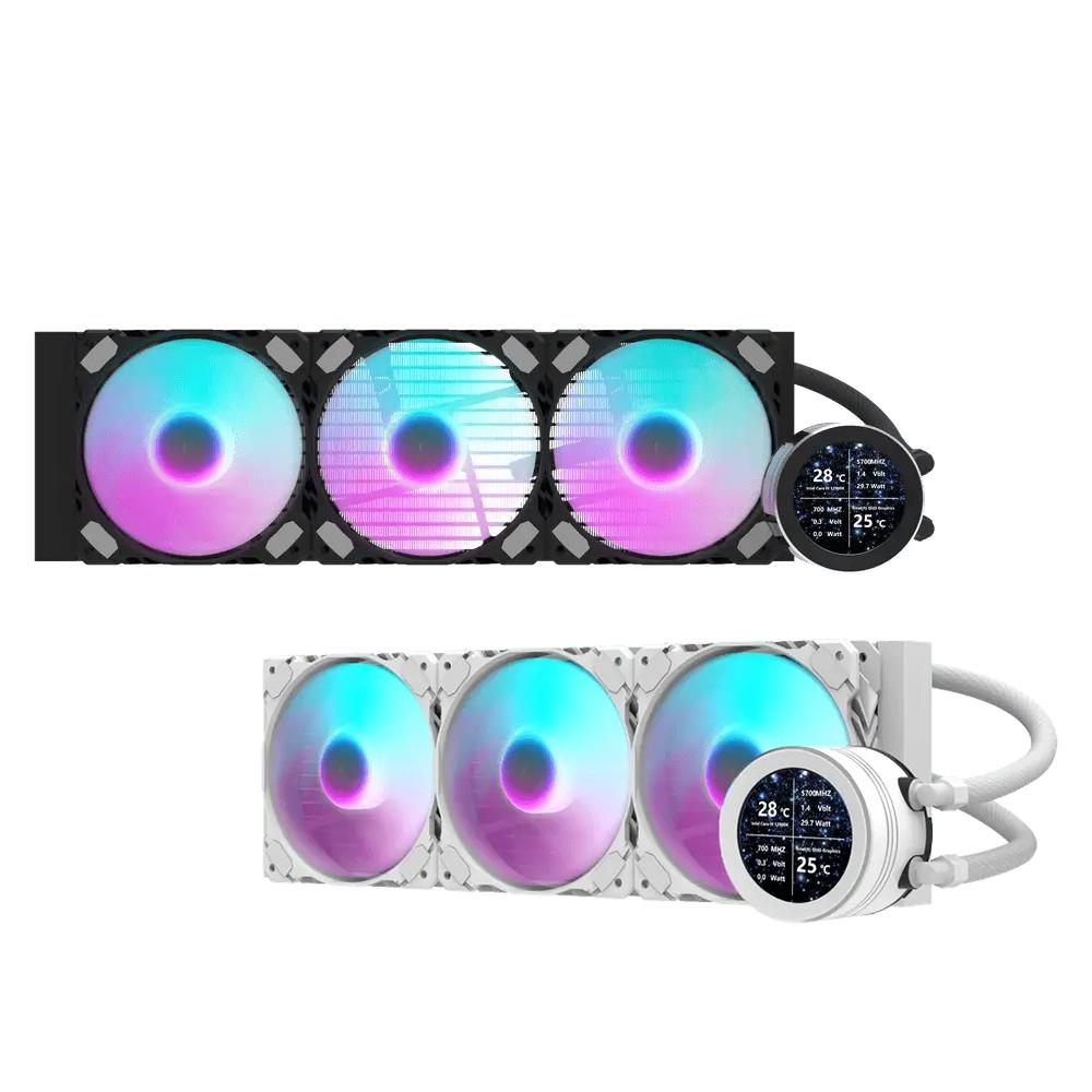 darkFlash 大飛 DN360S 一體式 CPU 水冷散熱器 CPU散熱器 螢幕 水冷 散熱器 光華商場 公司貨-細節圖2