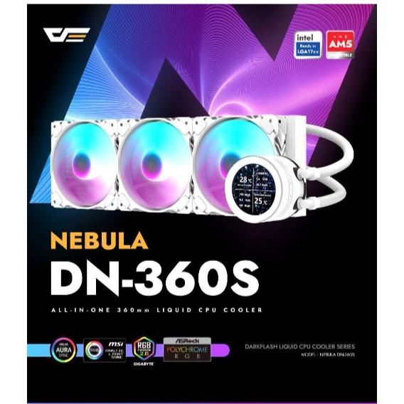 darkFlash 大飛 DN360S 一體式 CPU 水冷散熱器 CPU散熱器 螢幕 水冷 散熱器 光華商場 公司貨-細節圖3