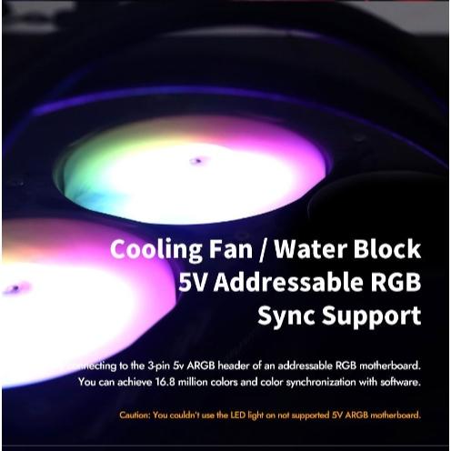 darkFlash 大飛 DN360S 一體式 CPU 水冷散熱器 CPU散熱器 螢幕 水冷 散熱器 光華商場 公司貨-細節圖7