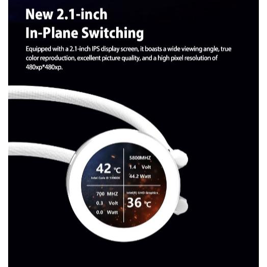 darkFlash 大飛 DN360S 一體式 CPU 水冷散熱器 CPU散熱器 螢幕 水冷 散熱器 光華商場 公司貨-細節圖8