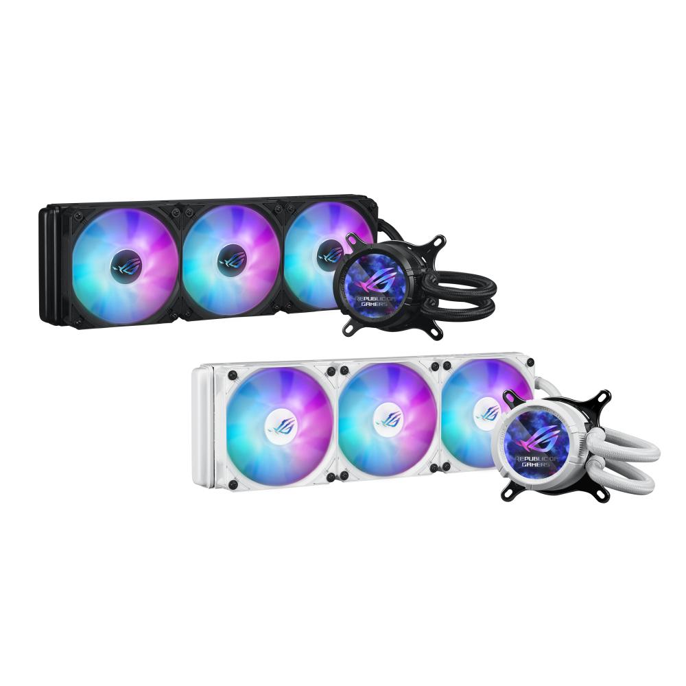 ASUS 華碩 ROG STRIX LC III 360 ARGB LCD 一體式水冷 白龍三代 LCD版 散熱器 光華-細節圖2