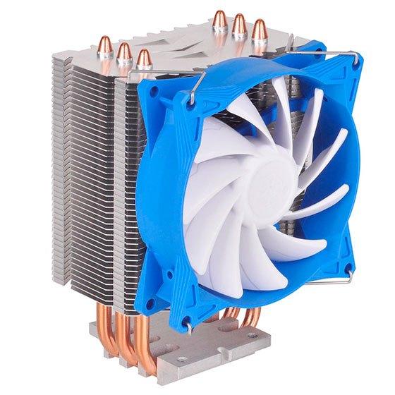 SilverStone 銀欣 AR08 V2－CPU 散熱器 三導管／單塔／單風扇／LGA1366／LGA1200 光華-細節圖4