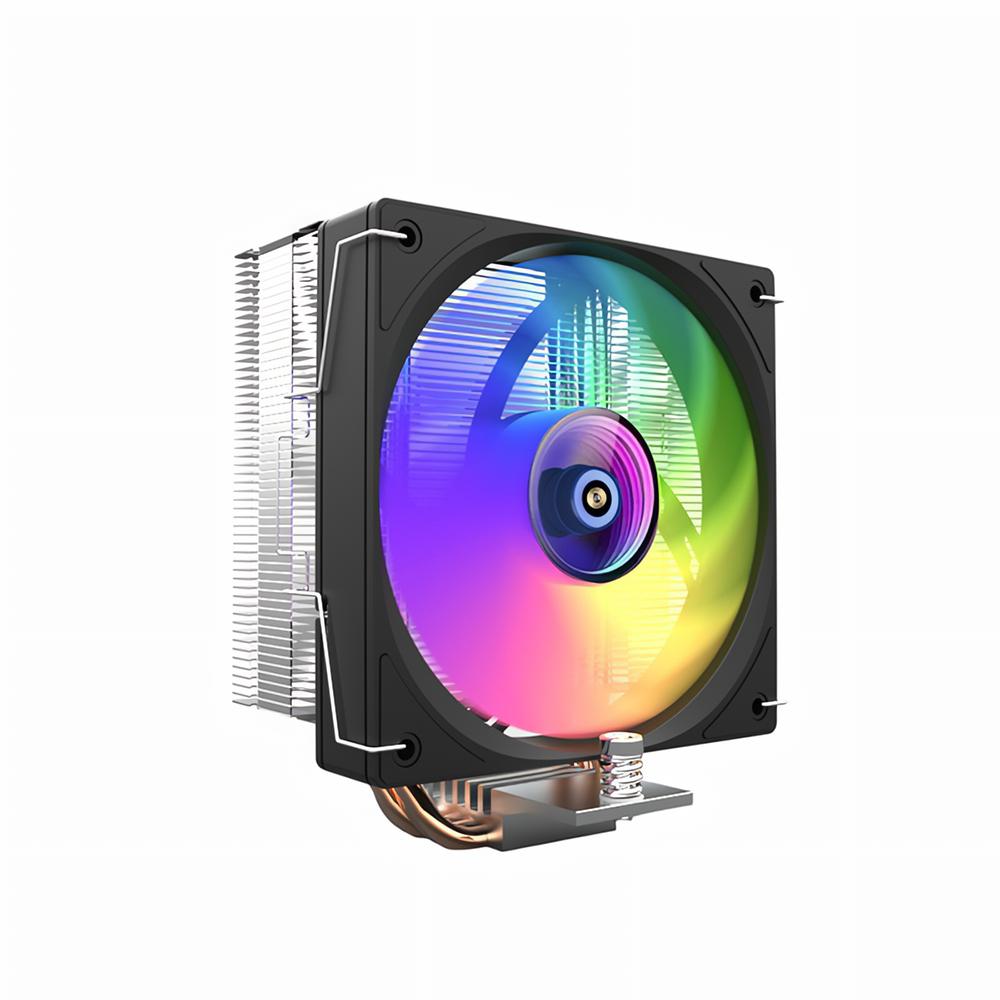 CRYORIG 快睿 CR401 ARGB－CPU 散熱器 四熱管／單塔／單風扇／TDP 200W 光華-細節圖2