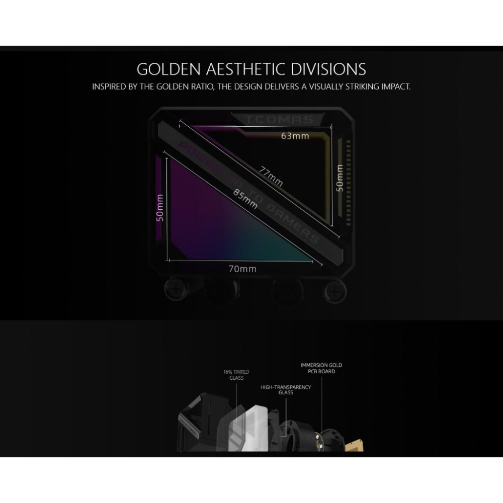 TCOMAS 鈦鉭 LE200－360 一體式水冷 CPU 散熱器 六年保 水冷散熱器 光華商場 公司貨-細節圖4