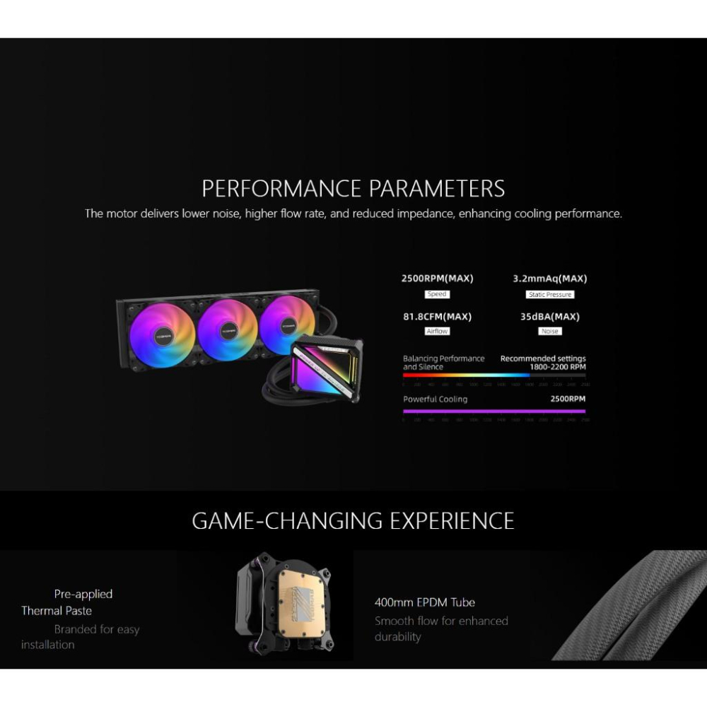 TCOMAS 鈦鉭 LE200－360 一體式水冷 CPU 散熱器 六年保 水冷散熱器 光華商場 公司貨-細節圖5