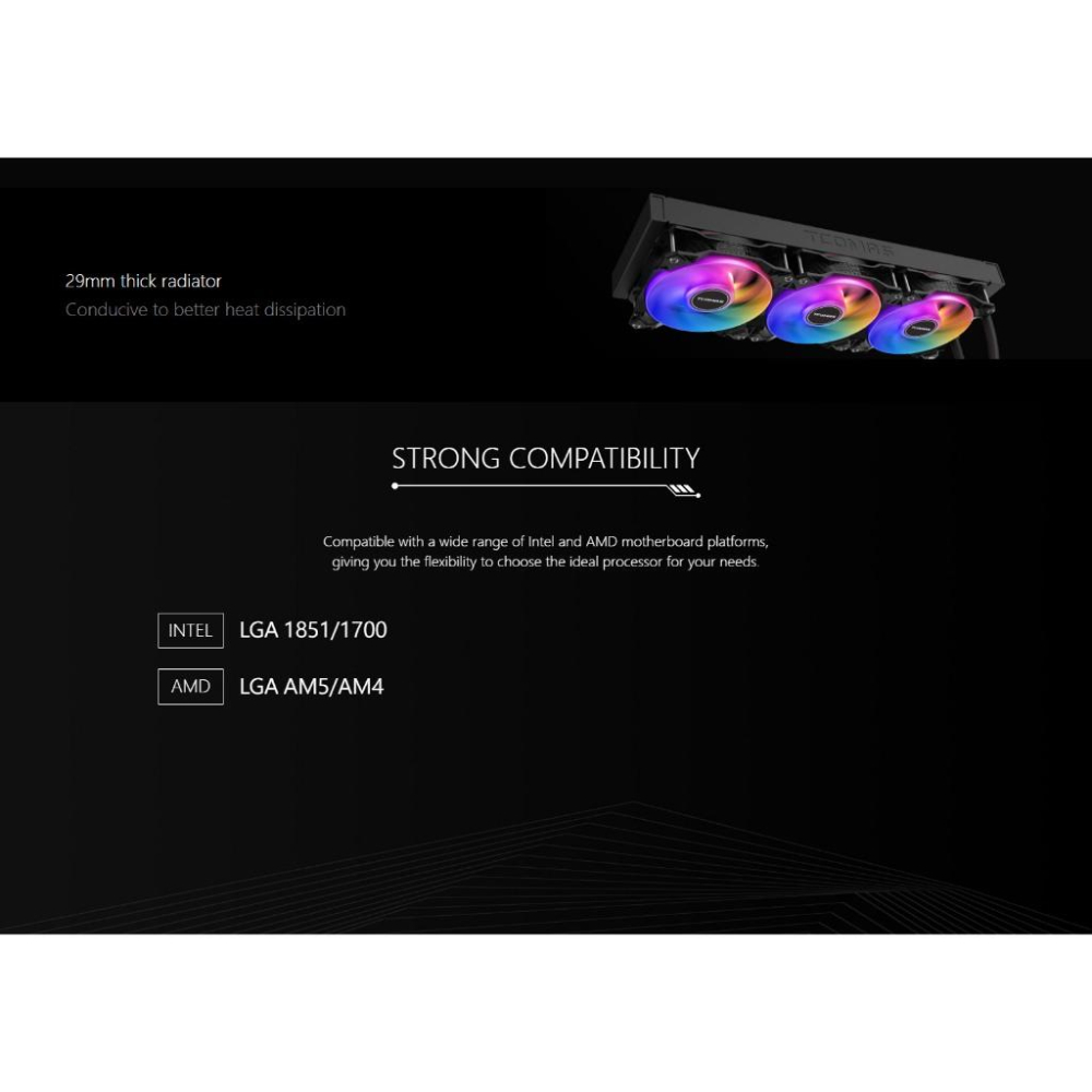 TCOMAS 鈦鉭 LE200－360 一體式水冷 CPU 散熱器 六年保 水冷散熱器 光華商場 公司貨-細節圖6