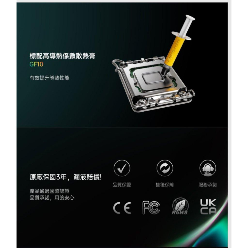 Geometric Future 幾何未來 Eskimo Pro 42 愛斯基摩 水冷散熱器 散熱器 420mm 光華-細節圖7