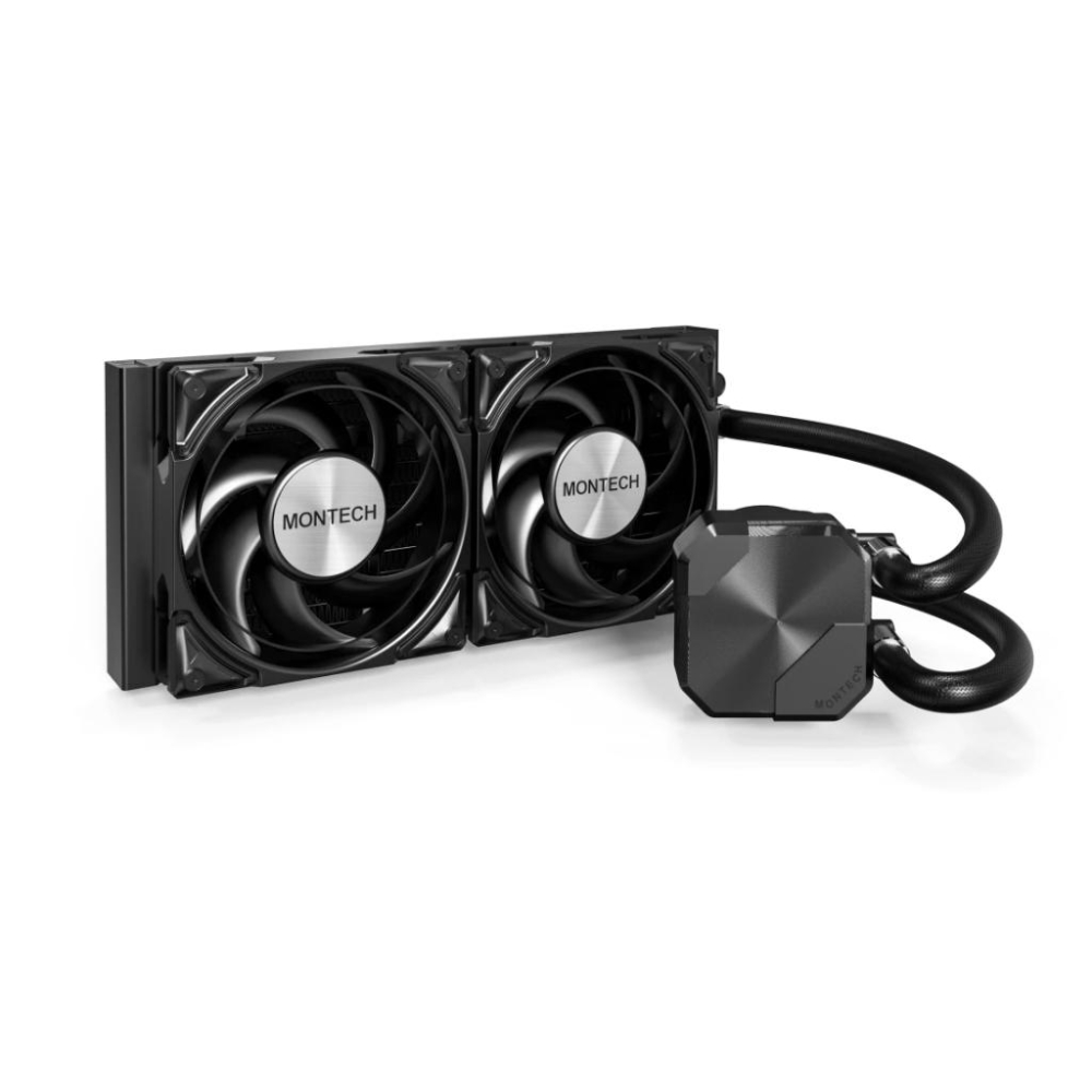 Montech 君主 HyperFlow Silent 240／360 水冷散熱器 AIO 一體式水冷 CPU 散熱器-細節圖7