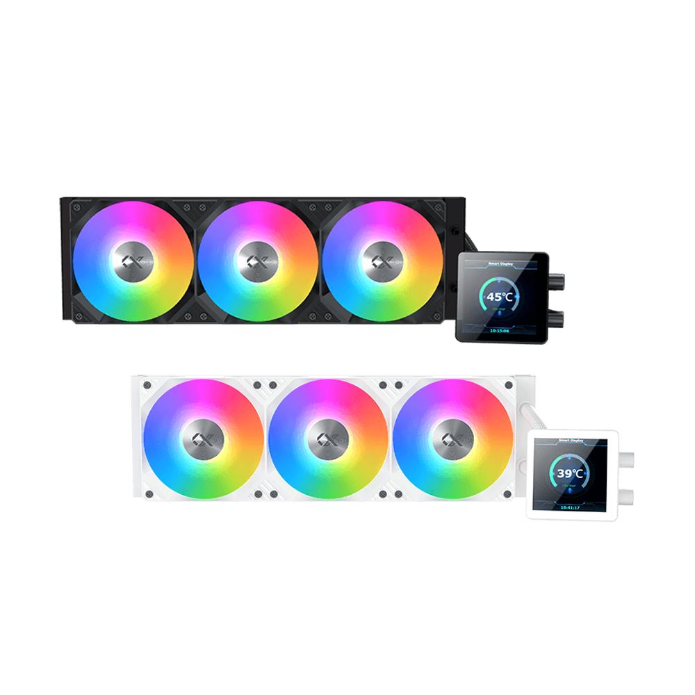 XIGMATEK 富鈞 CONNECT 360 水冷散熱器 一體式水冷 CPU 散熱器 LCD Arctic 光華商場-細節圖2