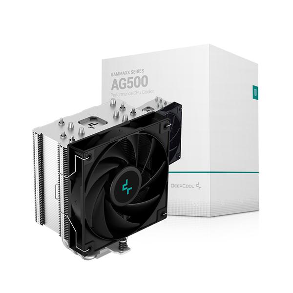 DeepCool 九州風神 AG500－CPU 散熱器  5導管／單塔／單風扇／三年保 塔扇 光華-細節圖2
