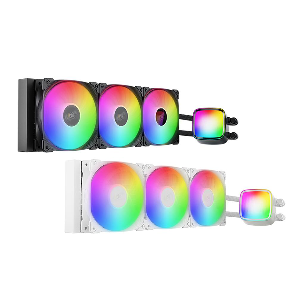 Geometric Future 幾何未來 Eskimo Pro 36 愛斯基摩 水冷散熱器 散熱器 360mm 光華-細節圖2