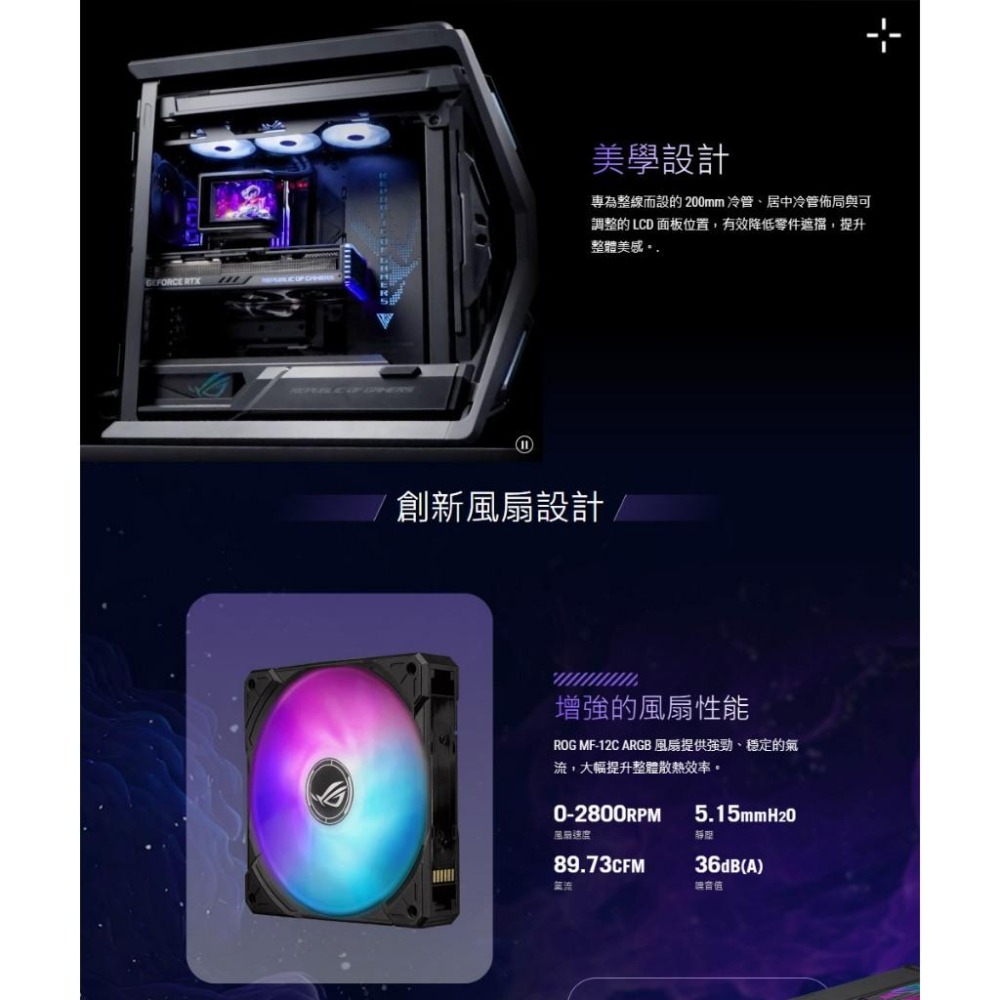 ASUS 華碩 ROG RYUO IV SLC 360 ARGB 一體式水冷 CPU 散熱器 六年保 水冷 光華商場-細節圖6