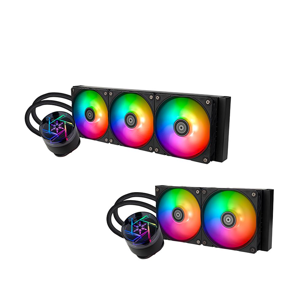 SilverStone 銀欣 NovaPeak 240/360 ARGB 一體式 水冷散熱器 CPU 散熱器 光華-細節圖2