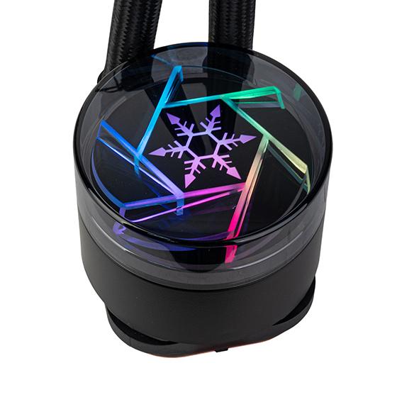 SilverStone 銀欣 NovaPeak 240/360 ARGB 一體式 水冷散熱器 CPU 散熱器 光華-細節圖8