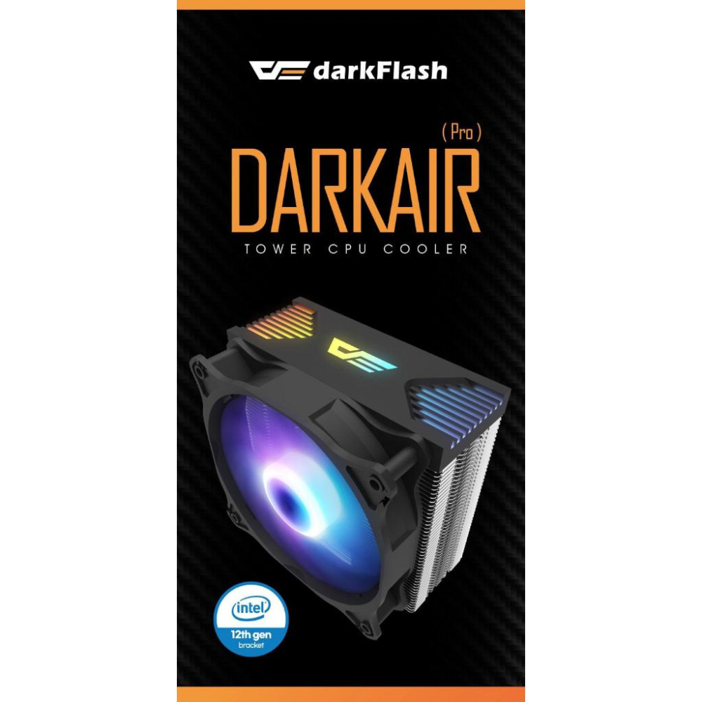 darkFlash 大飛 Darkair Pro CPU 散熱器 塔扇 CPU散熱器 155mm 光華商場 公司貨-細節圖6