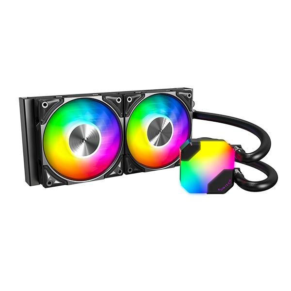Montech 君主 HyperFlow ARGB 240 一體式水冷散熱器 CPU散熱器 水冷散熱器 水冷 光華-細節圖3