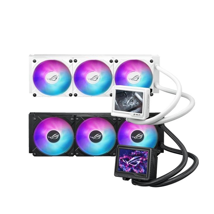 ASUS華碩 ROG RYUJIN III 360 ARGB EXTREME 龍神三代 一體式水冷 CPU 水冷散熱器-細節圖2