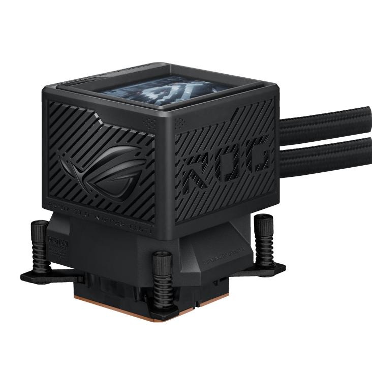ASUS華碩 ROG RYUJIN III 360 ARGB EXTREME 龍神三代 一體式水冷 CPU 水冷散熱器-細節圖5