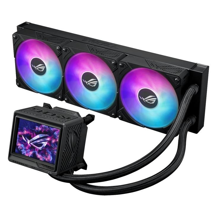 ASUS華碩 ROG RYUJIN III 360 ARGB EXTREME 龍神三代 一體式水冷 CPU 水冷散熱器-細節圖6