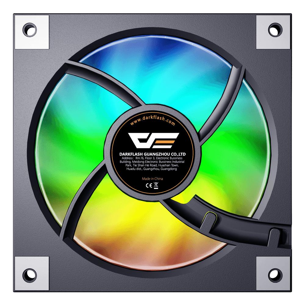 darkFlash 大飛 DM20－12公分 ARGB 機殼風扇 PWM 散熱風扇 ARGB風扇 大飛風扇 光華-細節圖5