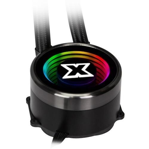 【現貨熱銷】XIGMATEK 富鈞 Aurora 360  EN42814 ARGB CPU 散熱器 光華商場-細節圖2